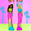 BARBIE MALIBU SOCKS