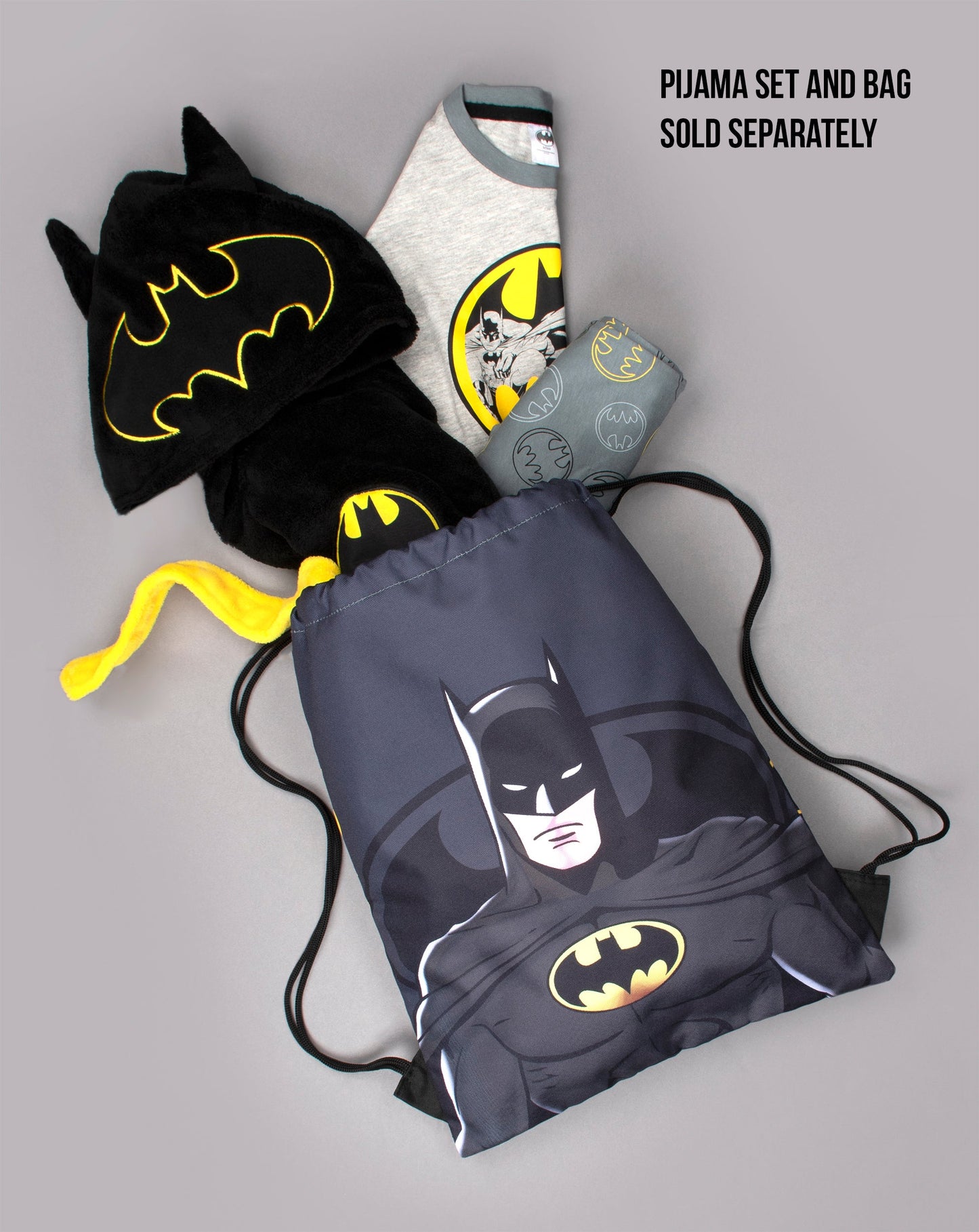 Enfant Batman Robe