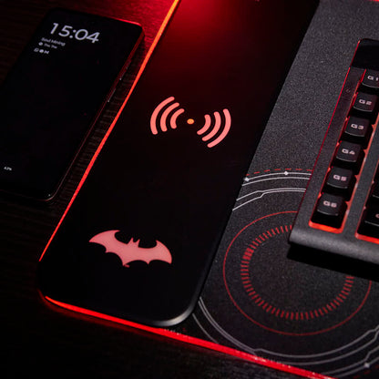 Giant Playmat and Mobile Phone Charger - Batman Arkham