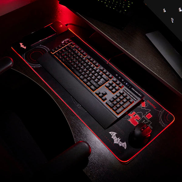 Gigantische speelmat en oplader voor mobiele telefoons - Batman Arkham