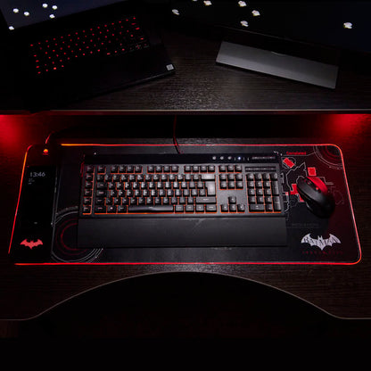 Giant Playmat and Mobile Phone Charger - Batman Arkham