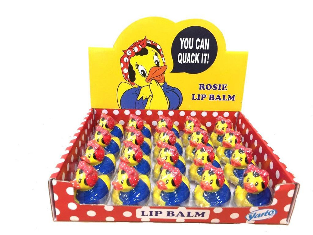 Baume à Lèvres Canard Rosie the Riveter
