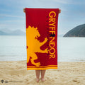 Serviette de plage Harry Potter - Gryffondor