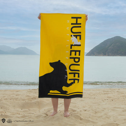 *Serviette de plage Poufsouffle