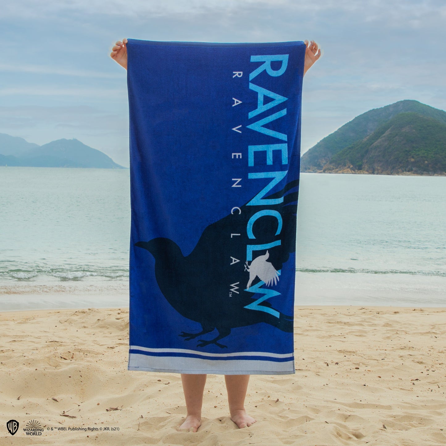 *Serviette de plage Serdaigle