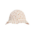 Beach Hat - Beige - Cozy Hearts