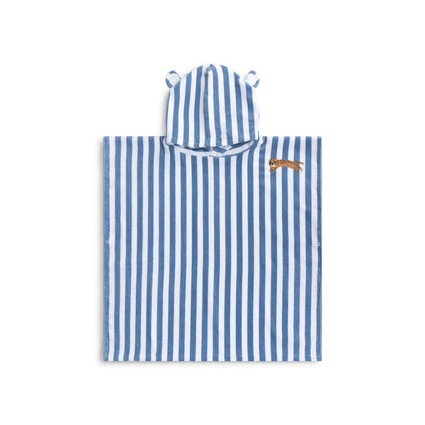 Beach Poncho - Blue - Roamer - 65 x 65 cm