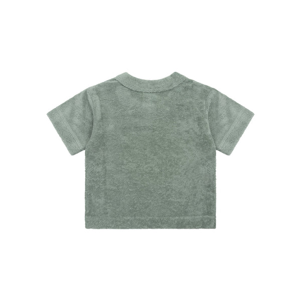 Beach T-Shirt Boys - Terry - Green