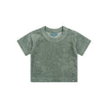 Boys' Beach T-Shirt - Terry - Green