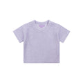 Beach T-Shirt Girls - Terry - Lila