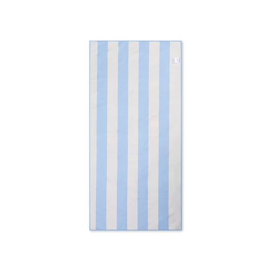 Beach Towel Microfiber - Blue - Seas The Day - 135 x 65 cm