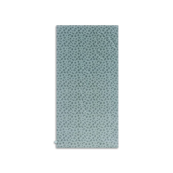 Beach Towel Microfiber - Green - Leopard - 180 x 90 cm
