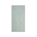 Beach Towel Cotton - Green - Resort Stripe - 135 x 65 cm