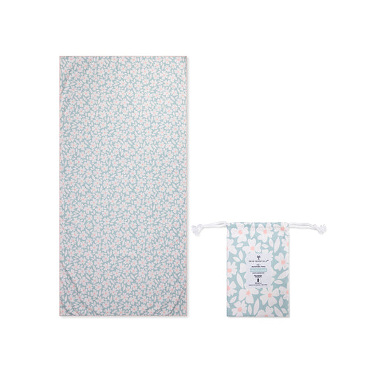 Beach Towel Microfiber - Green - Florish - 180 x 90 cm