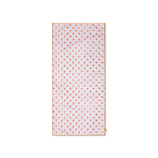 Beach Towel Microfiber - Multicolor - Floral Love - 135 x 65 cm