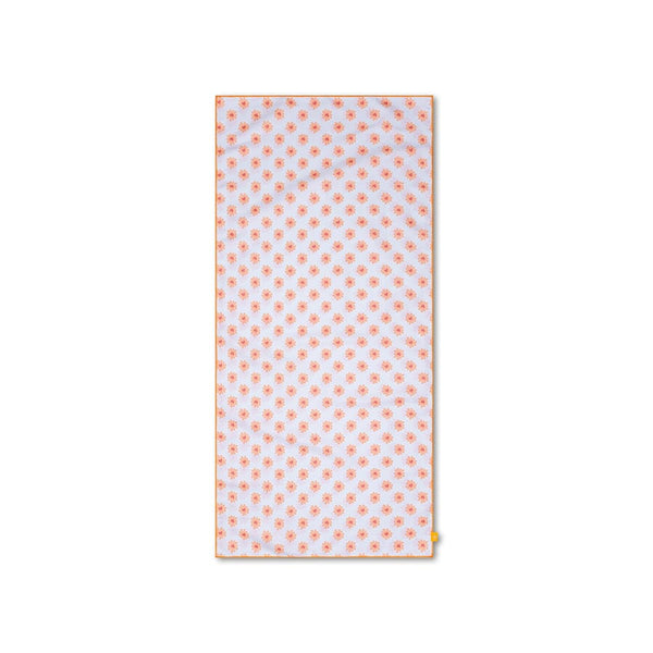 Beach Towel Microfiber - Multicolor - Floral Love - 135 x 65 cm