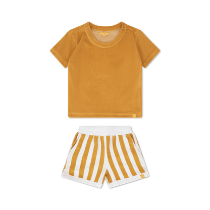 Beachwear Boys - Terry - Yellow/White - Flow