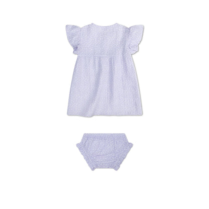 Beachwear Girls Dress - Muslin - Lila - Leopard