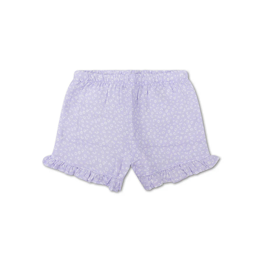 Beachwear Girls - Muslin - Lilac - Leopard