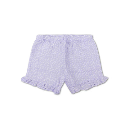 Beachwear Girls - Muslin - Lilac - Leopard