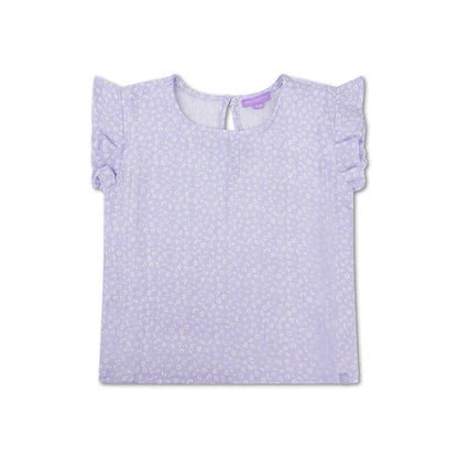 Beachwear Girls - Muslin - Lilac - Leopard