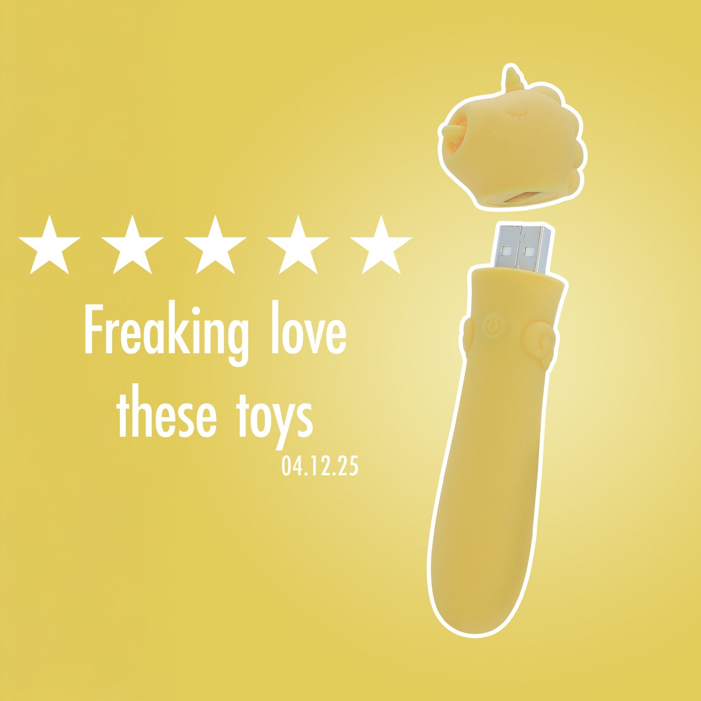 Bean Blossom USB Bullet Vibrator