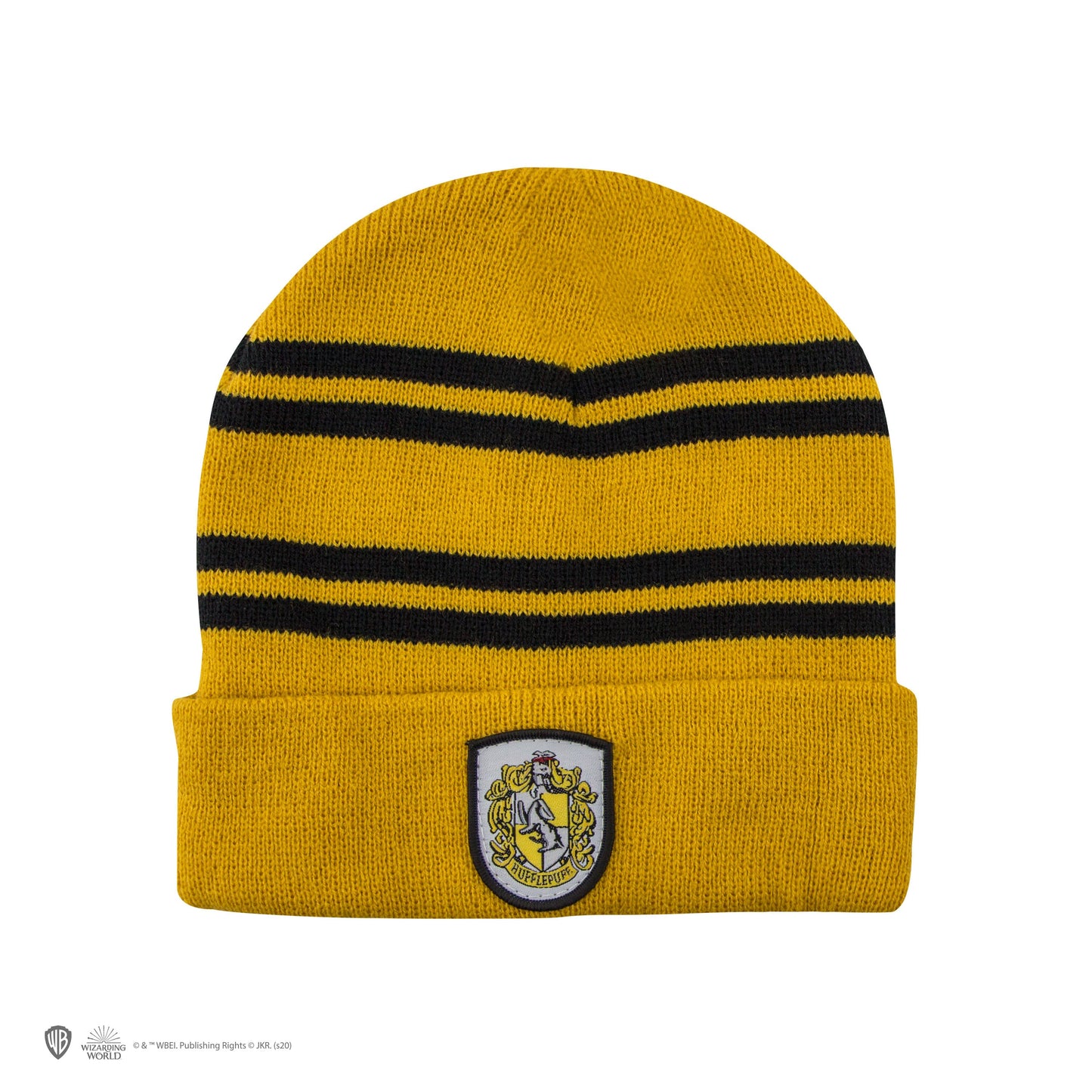 *Hufflepuff Kids' Beanie & Touchscreen Gloves Set