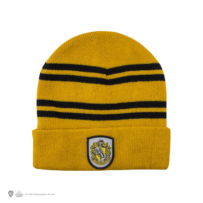 *Hufflepuff Kids' Beanie & Touchscreen Gloves Set