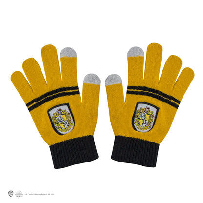 *Hufflepuff Kids' Beanie & Touchscreen Gloves Set