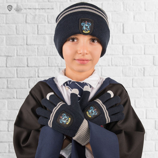*Set Bonnet & Gants Tactiles Serdaigle Enfants