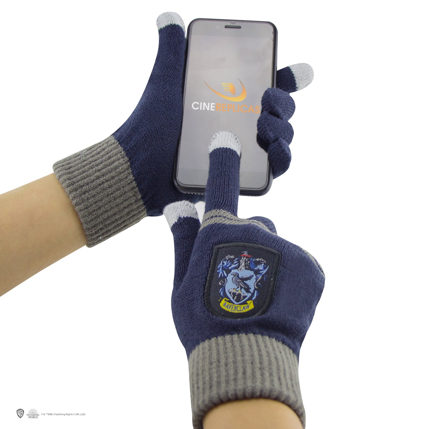 *Set Bonnet & Gants Tactiles Serdaigle Enfants