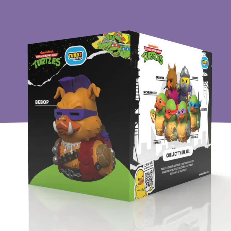Canard Tortues Ninja: Bebop TUBBZ (Boxed Edition)