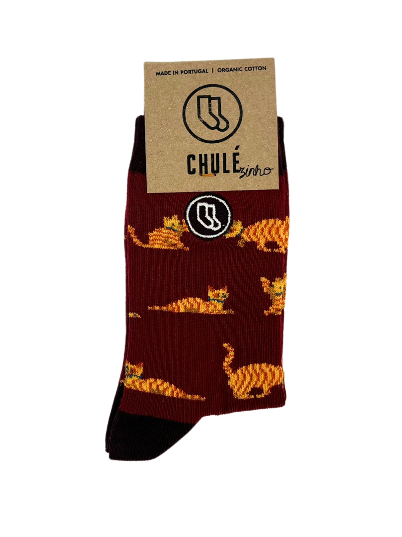 Chaussettes Enfant « Beco – Chat »