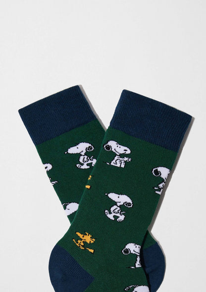 Chaussettes BeSnoopy Vert