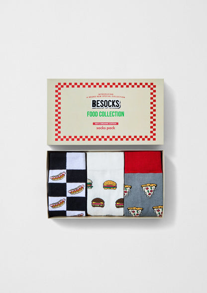 Pack Chaussettes Food