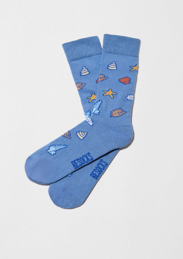 Chaussettes BeOcean Bleu – Besocks