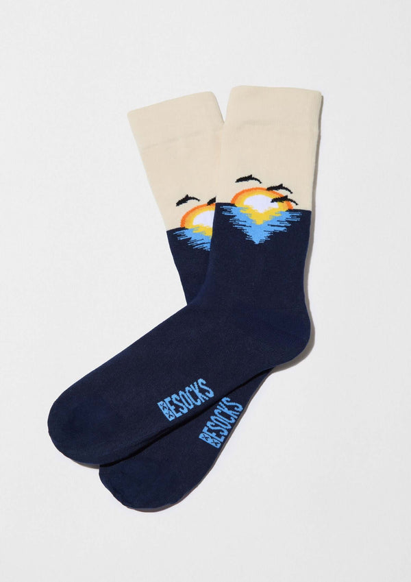 Chaussettes BeSunset – Besocks