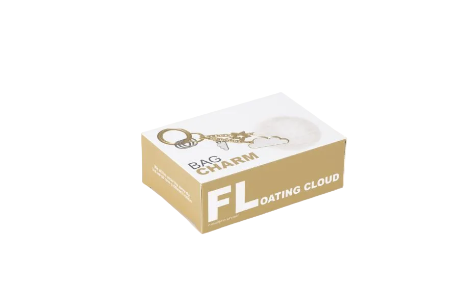 Bijou de Sac Nuage Doré