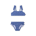Bikini - Blue - Leopard