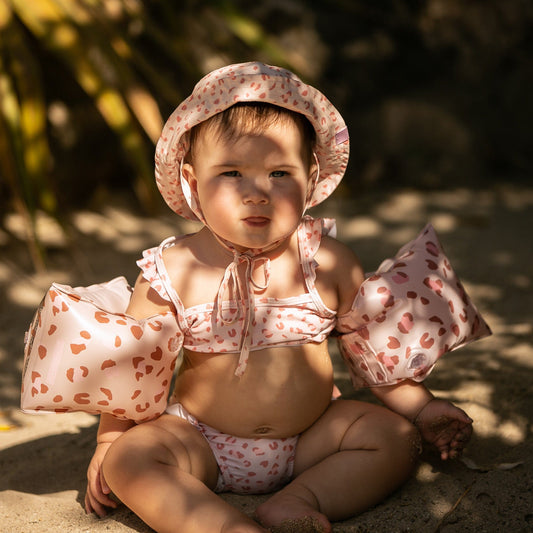 Bikini - Old Pink - Leopard