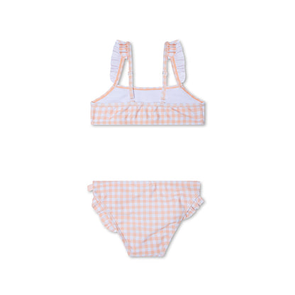 Bikini - Orange - Sunset Grid