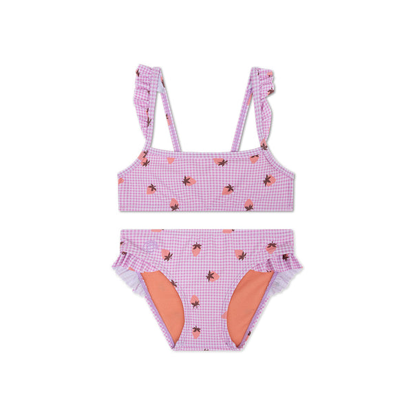 Bikini - Pink - Strawberry Fields