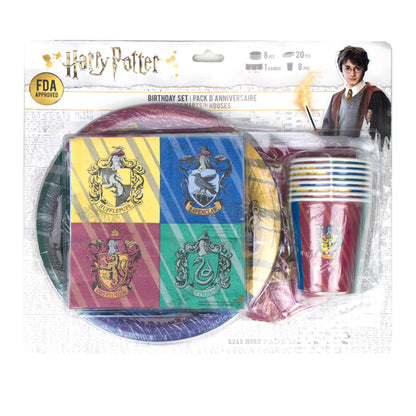 *Pack d'anniversaire Harry Potter Poudlard