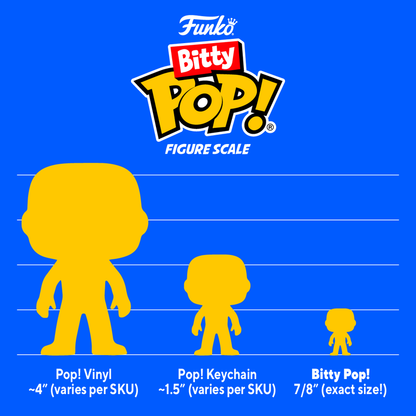 bitty pop marvel the infinity saga 4 pack series 4