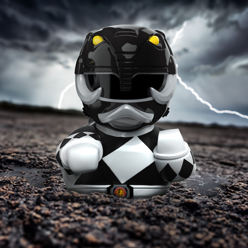 Canard Power Rangers: Ranger Noir TUBBZ (First Edition)