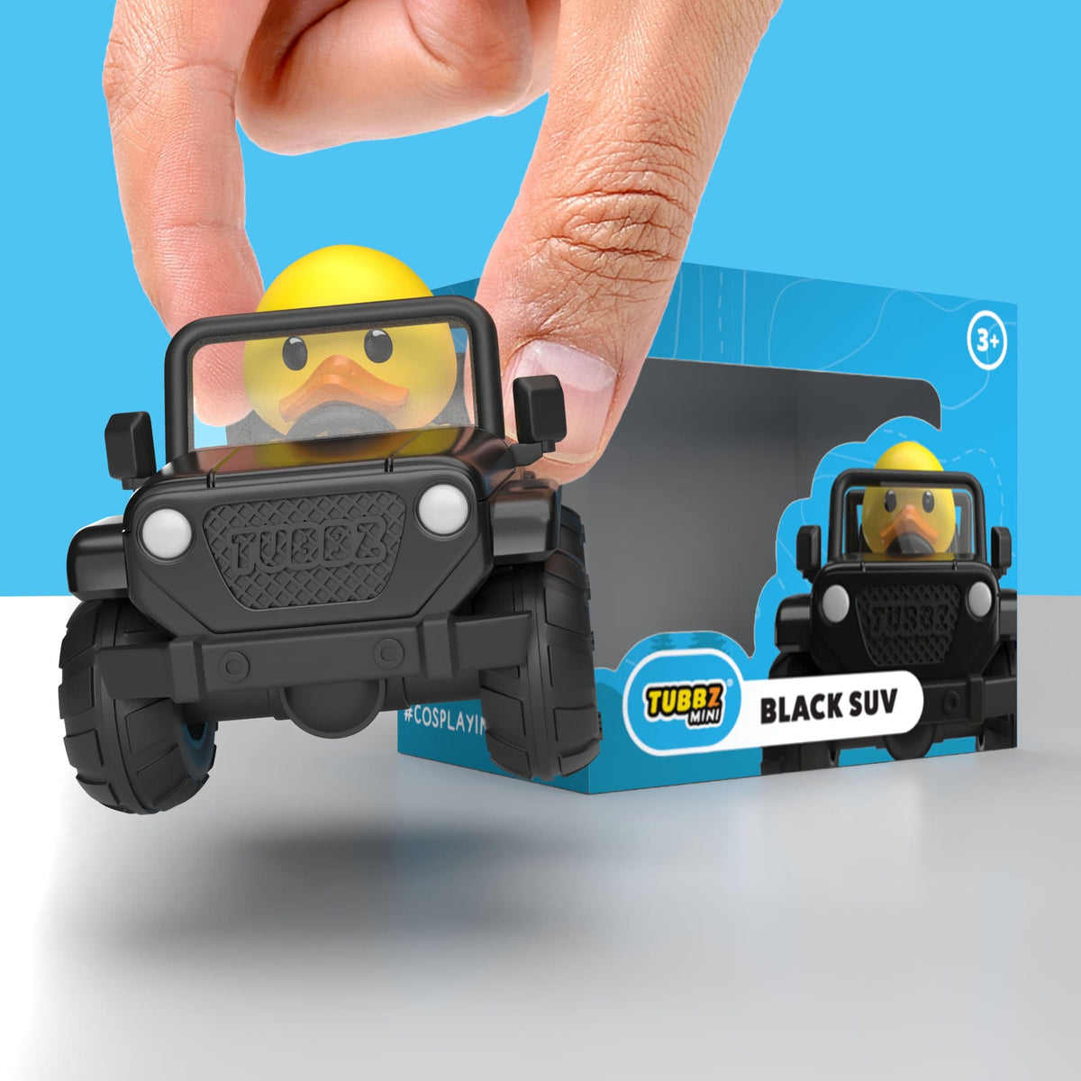 Mini Canard SUV TUBBZ – Noir