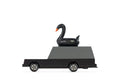 Candycar World Holzauto - Cygne Noir