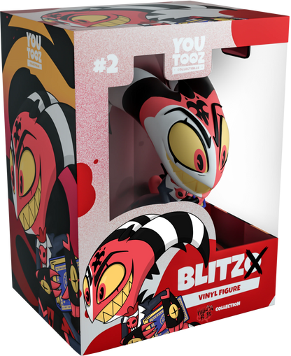 Helluva Boss Vinyl figurine Blitzo Youtooz