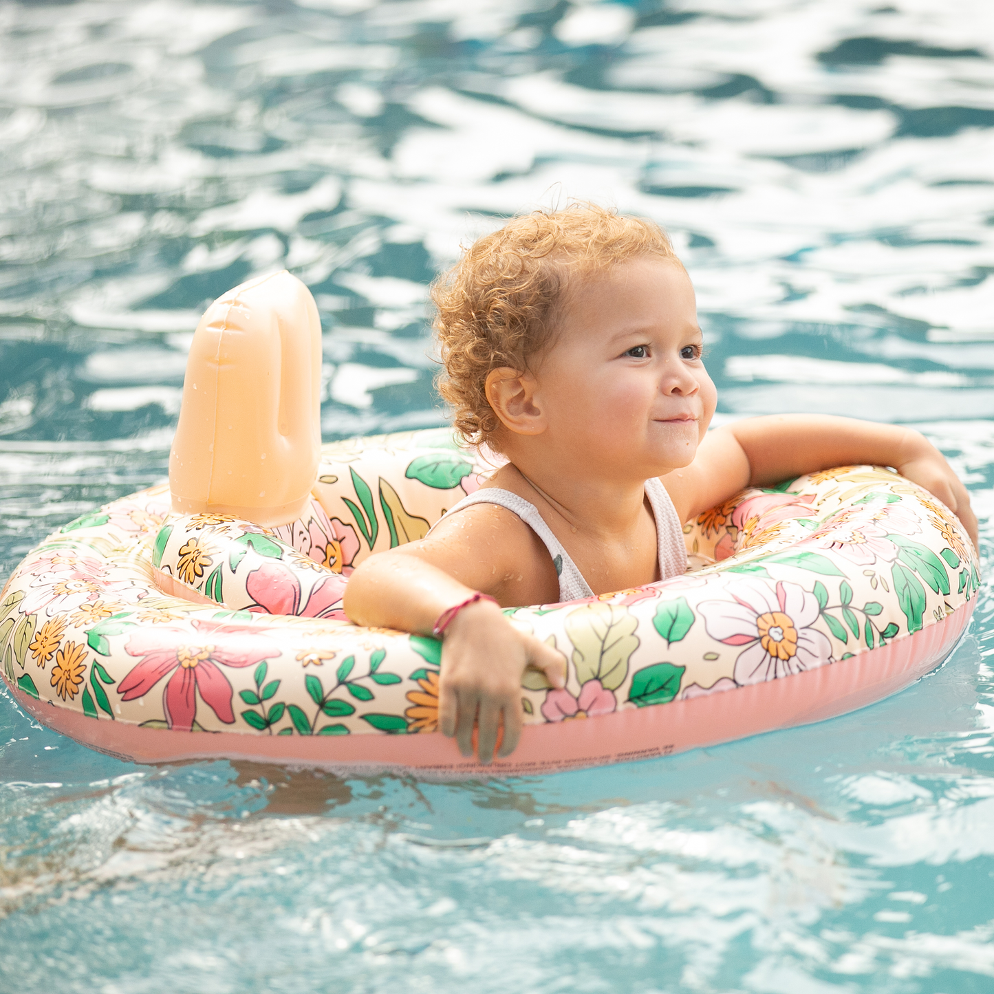 Baby Float - Multicolor - Blossom - 0/1 Years