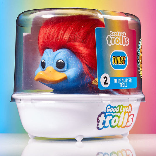 Eend Glitter Troll (Eerste Editie)
